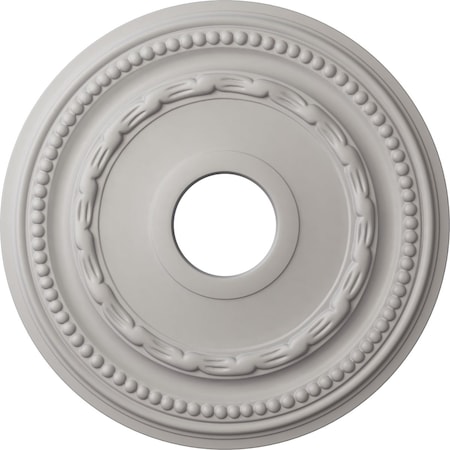 Federal Ceiling Medallion (Fits Canopies Up To 8 1/2), 15 3/8OD X 3 5/8ID X 1P